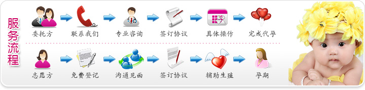 供卵流程服务图